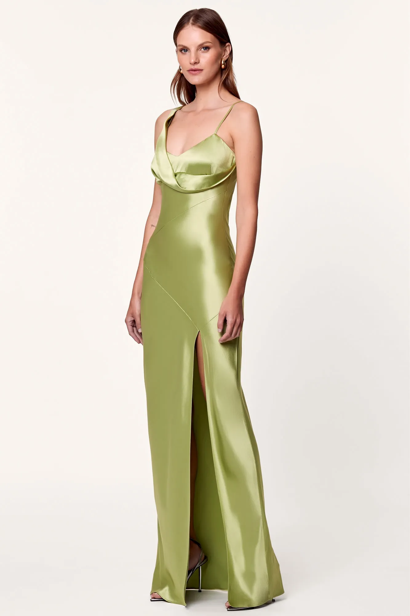 Duna Dress - Limelight