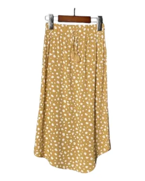 Elegant Polka dot Long Skirt