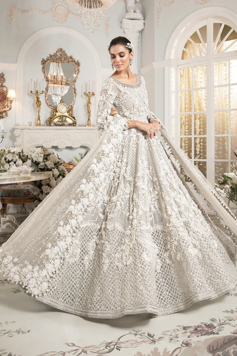 Embellished  Gown Lehenga Pakistani Bridal Dress