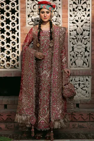 Embellished Red Shirt Lehenga Pakistani Bridal Dresses
