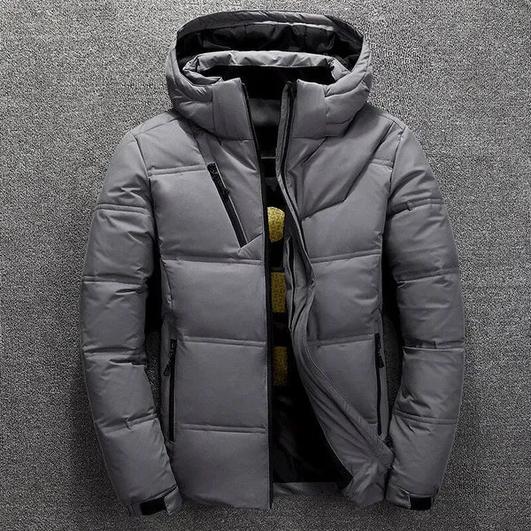 Extra warm removable winter coat - jörg