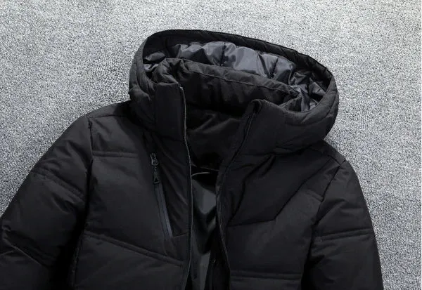 Extra warm removable winter coat - jörg