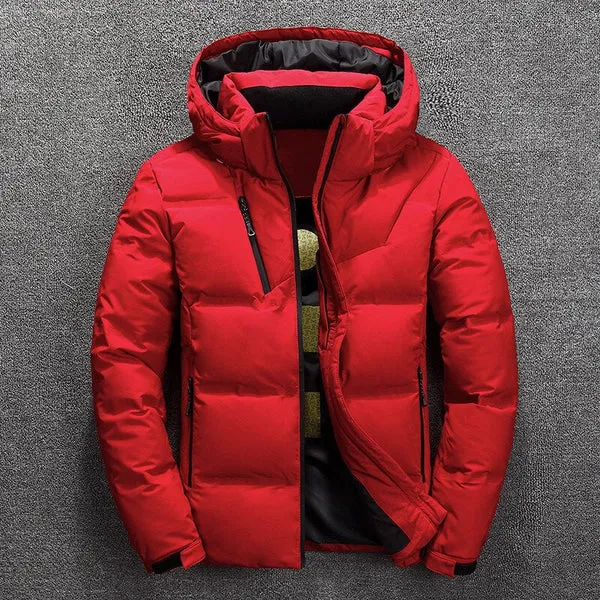 Extra warm removable winter coat - jörg