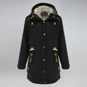 Eyla - cozy & weatherproof women's parka jacket