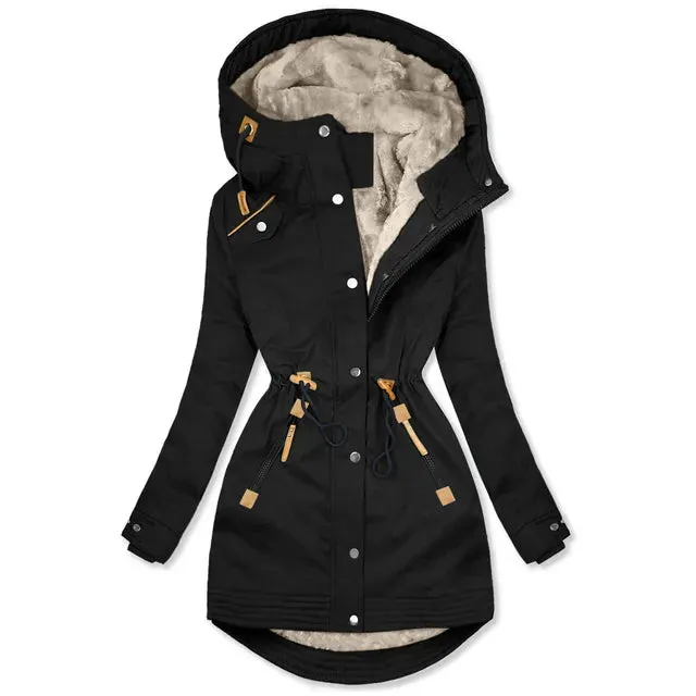Eyla - cozy & weatherproof women's parka jacket