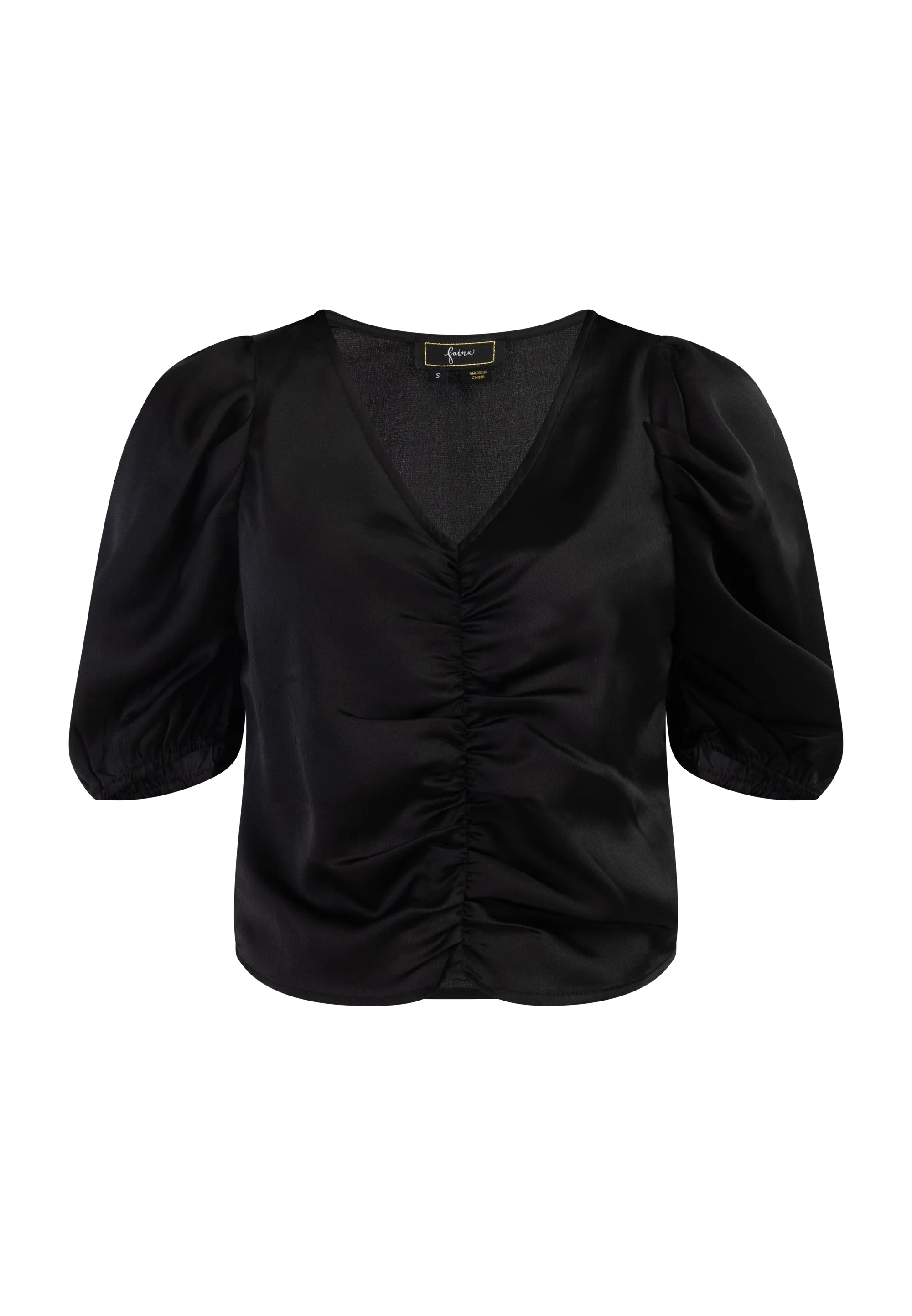 faina Women's Draped Top