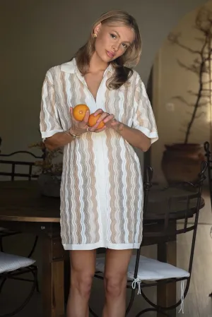 Felix Knit Dress — Neutral
