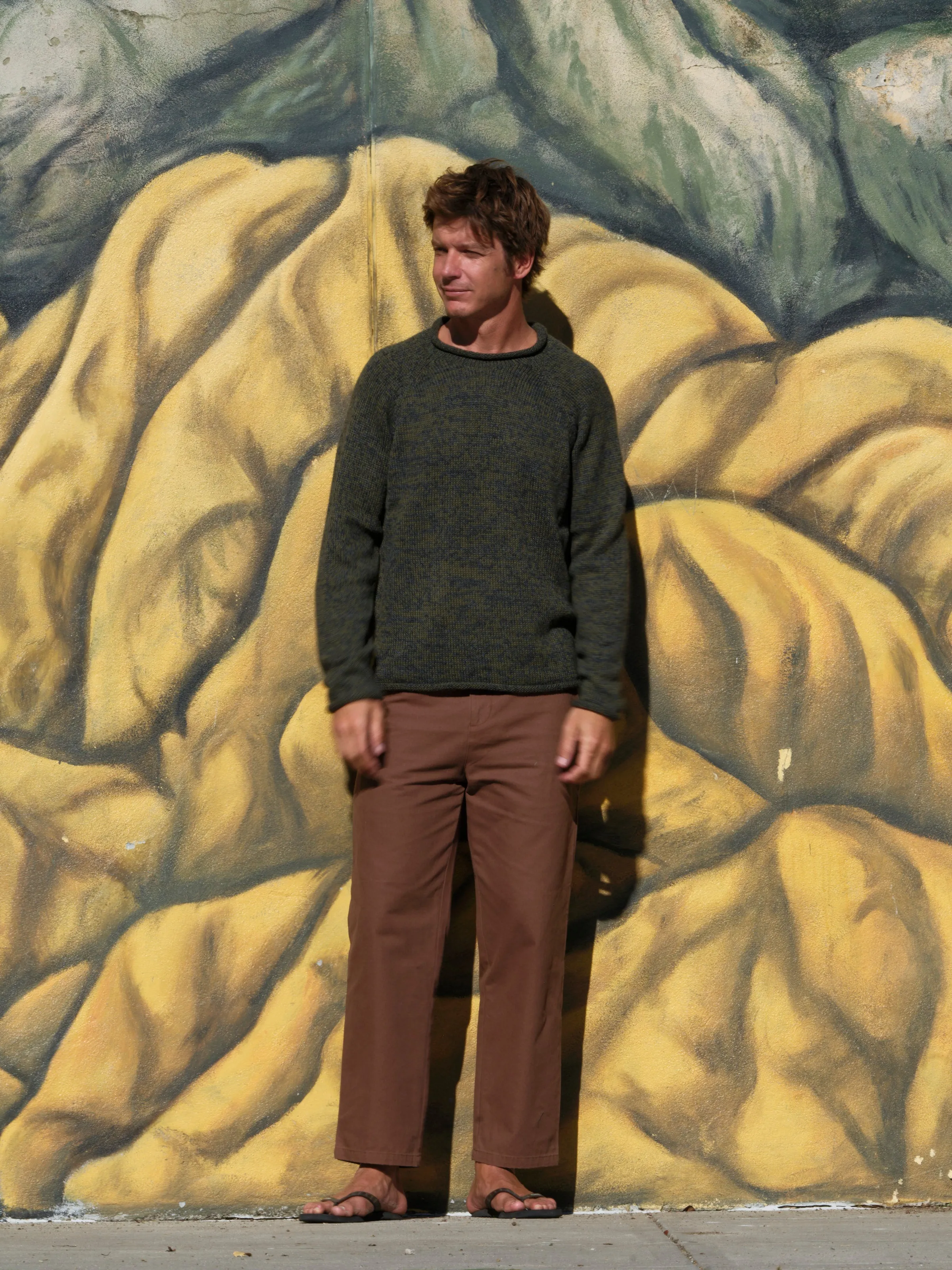 Fisherman Sweater