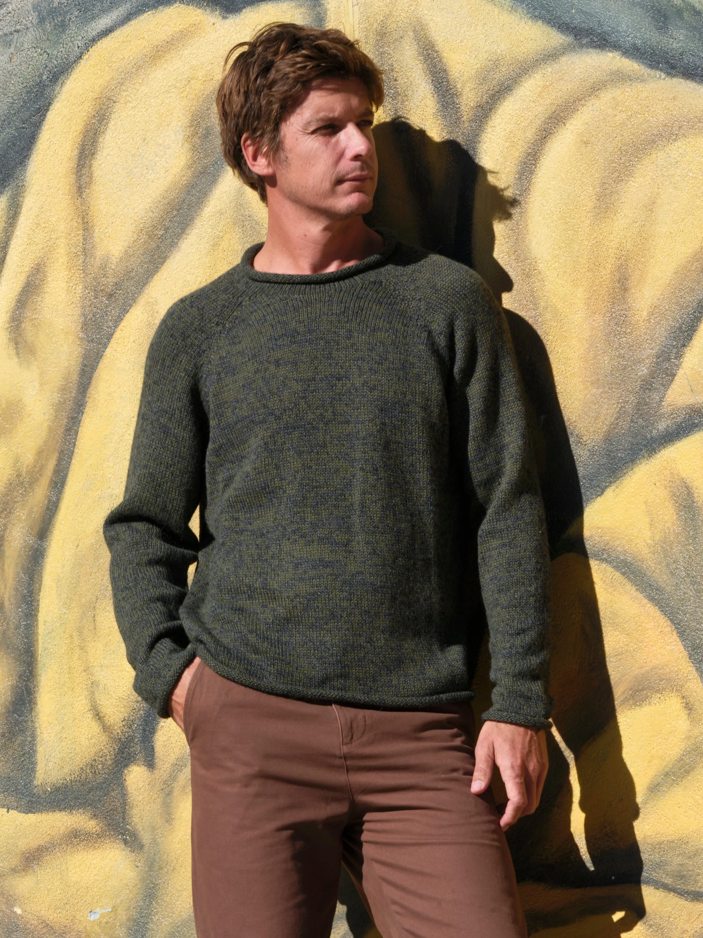Fisherman Sweater