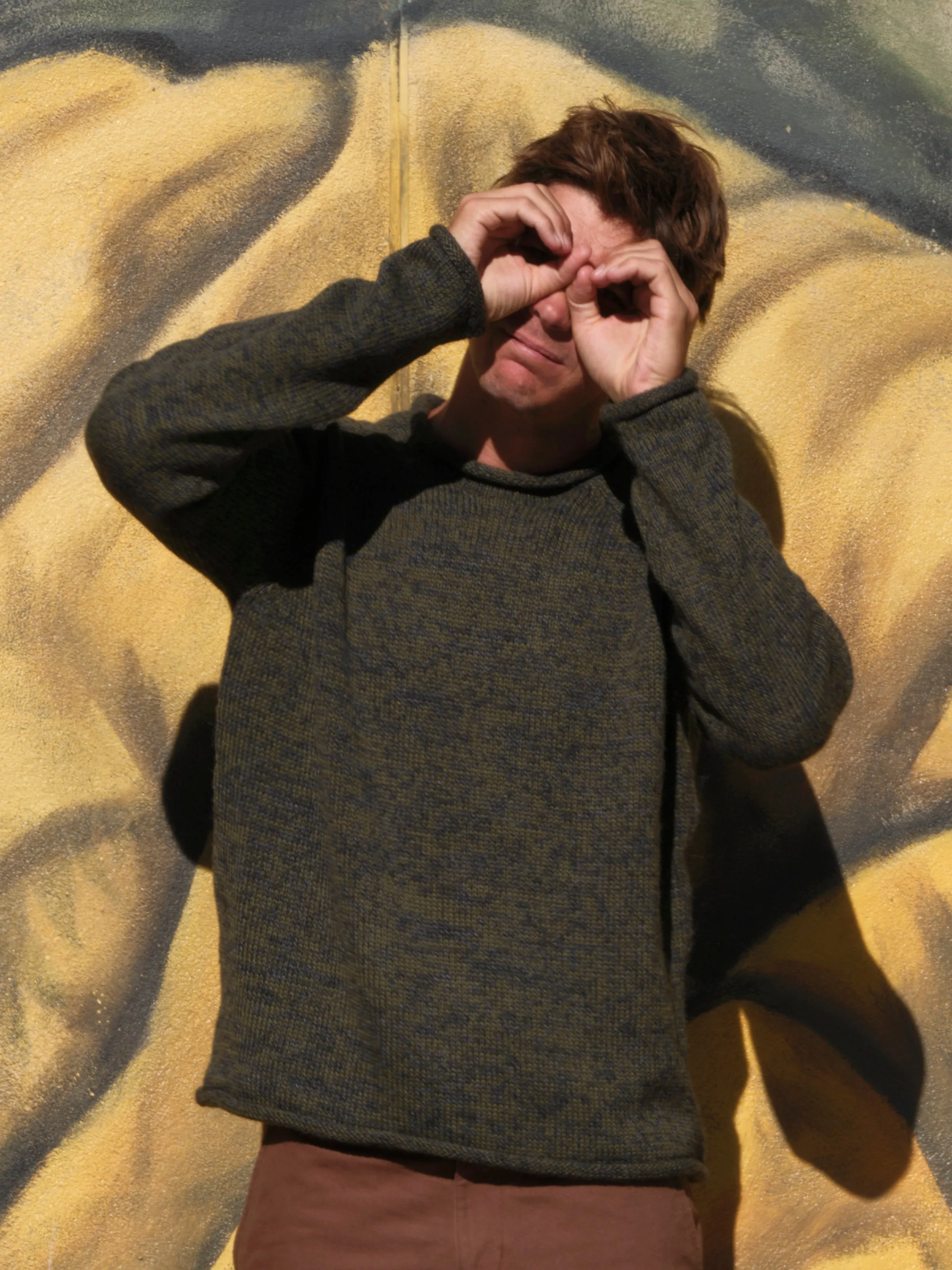 Fisherman Sweater