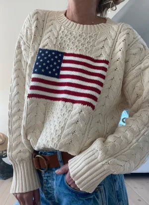 Flag Sweater