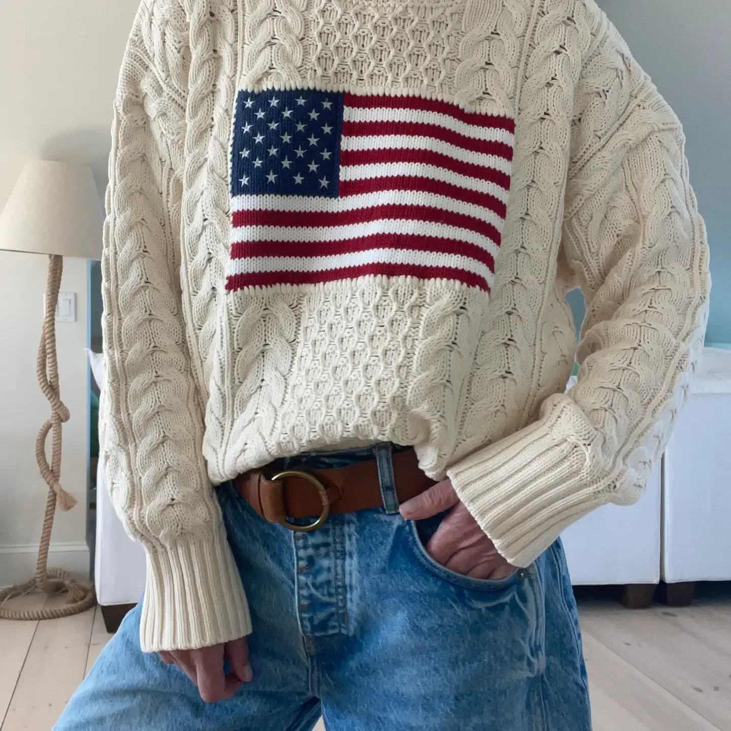 Flag Sweater