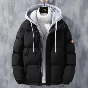 GEORGE | HOODED PADDED PARKA