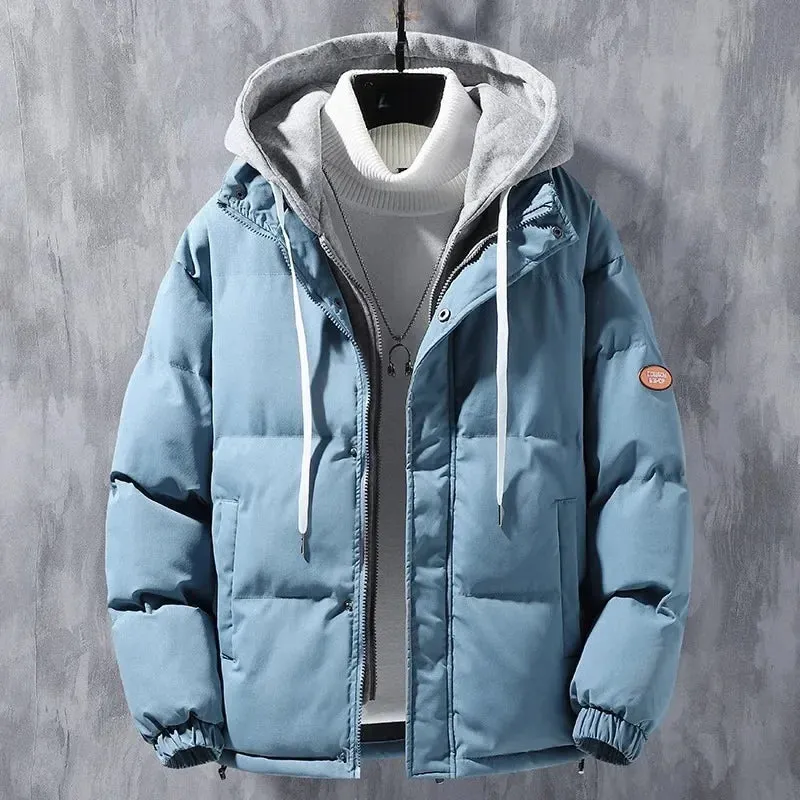 GEORGE | HOODED PADDED PARKA