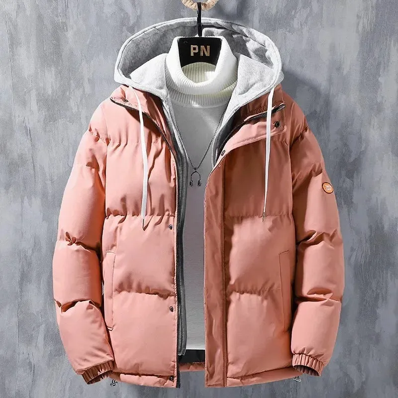 GEORGE | HOODED PADDED PARKA