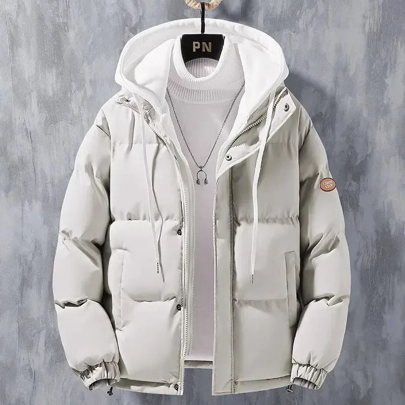GEORGE | HOODED PADDED PARKA