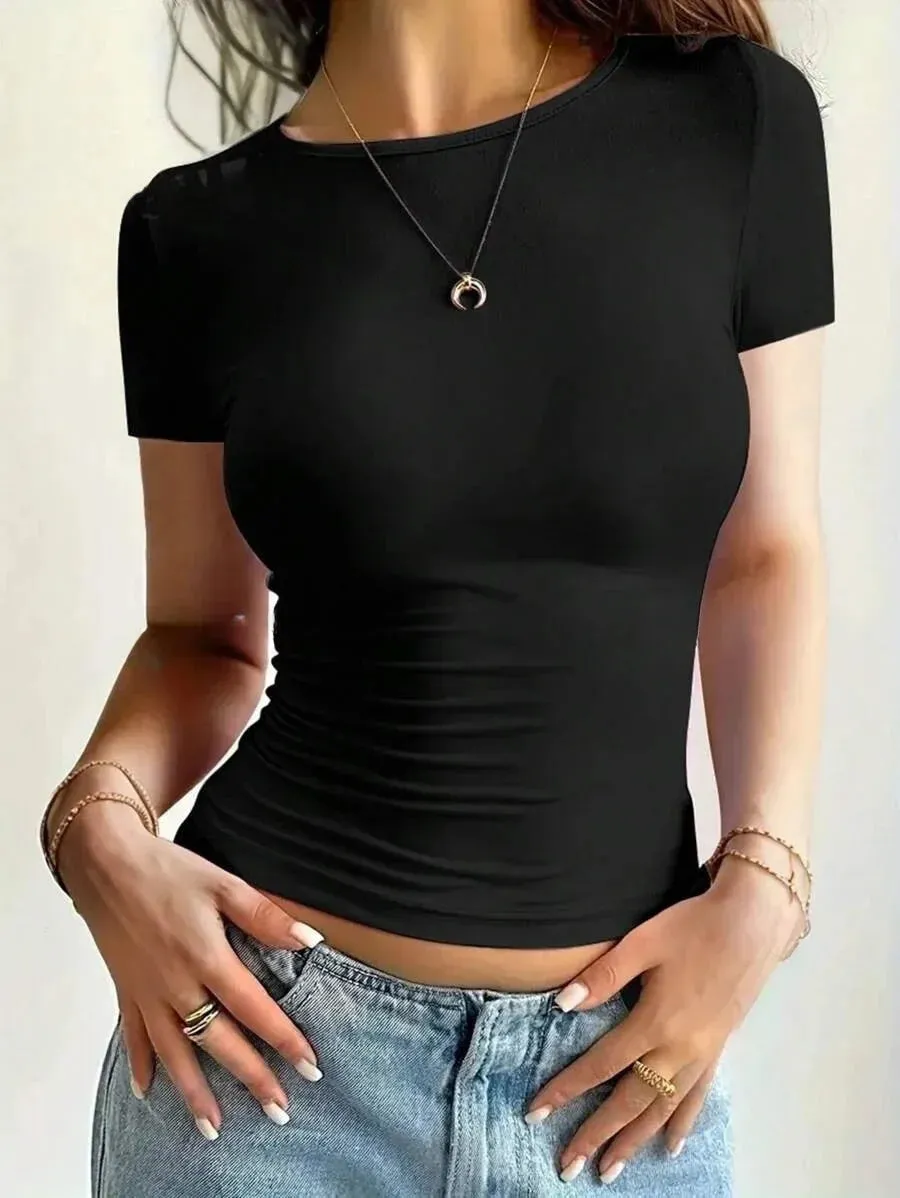 Georgia® | Slankvallende t-shirt top