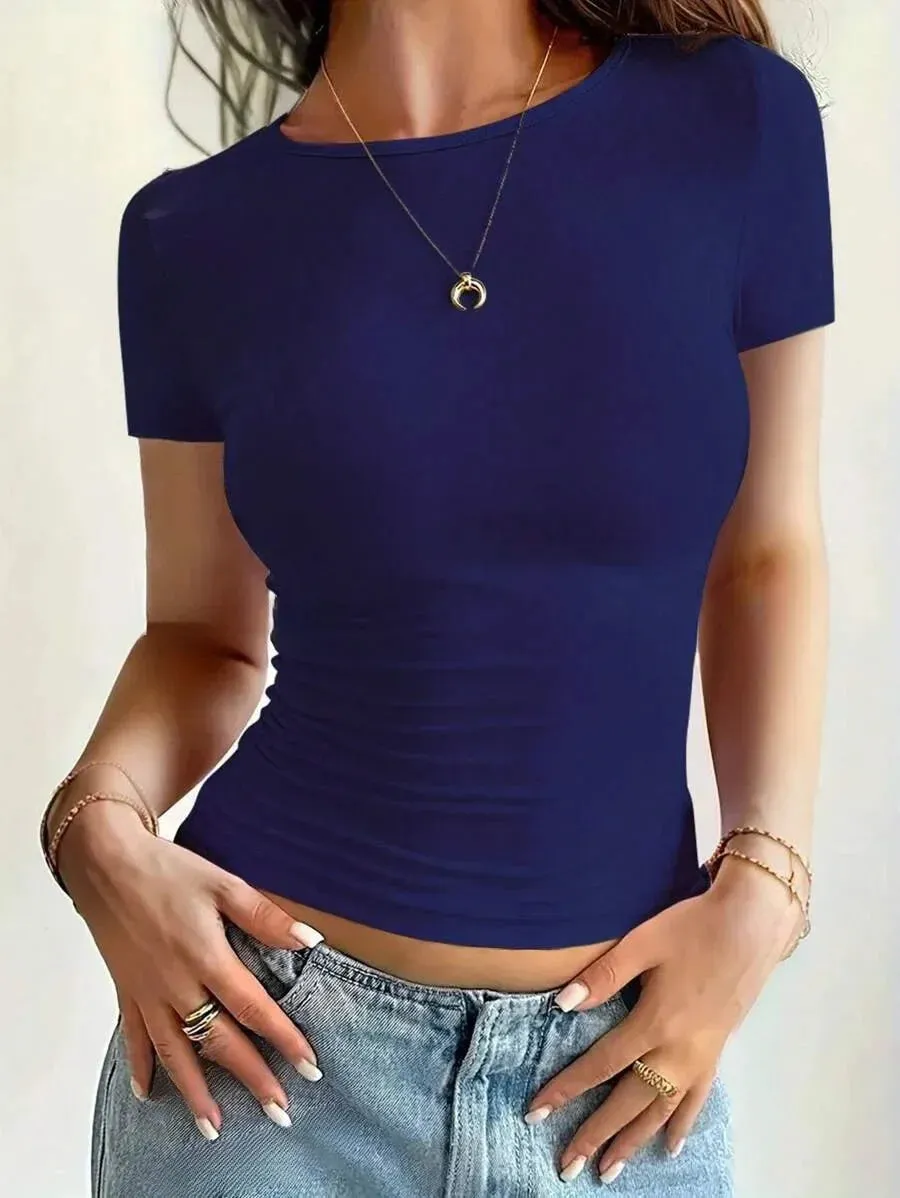Georgia® | Slankvallende t-shirt top