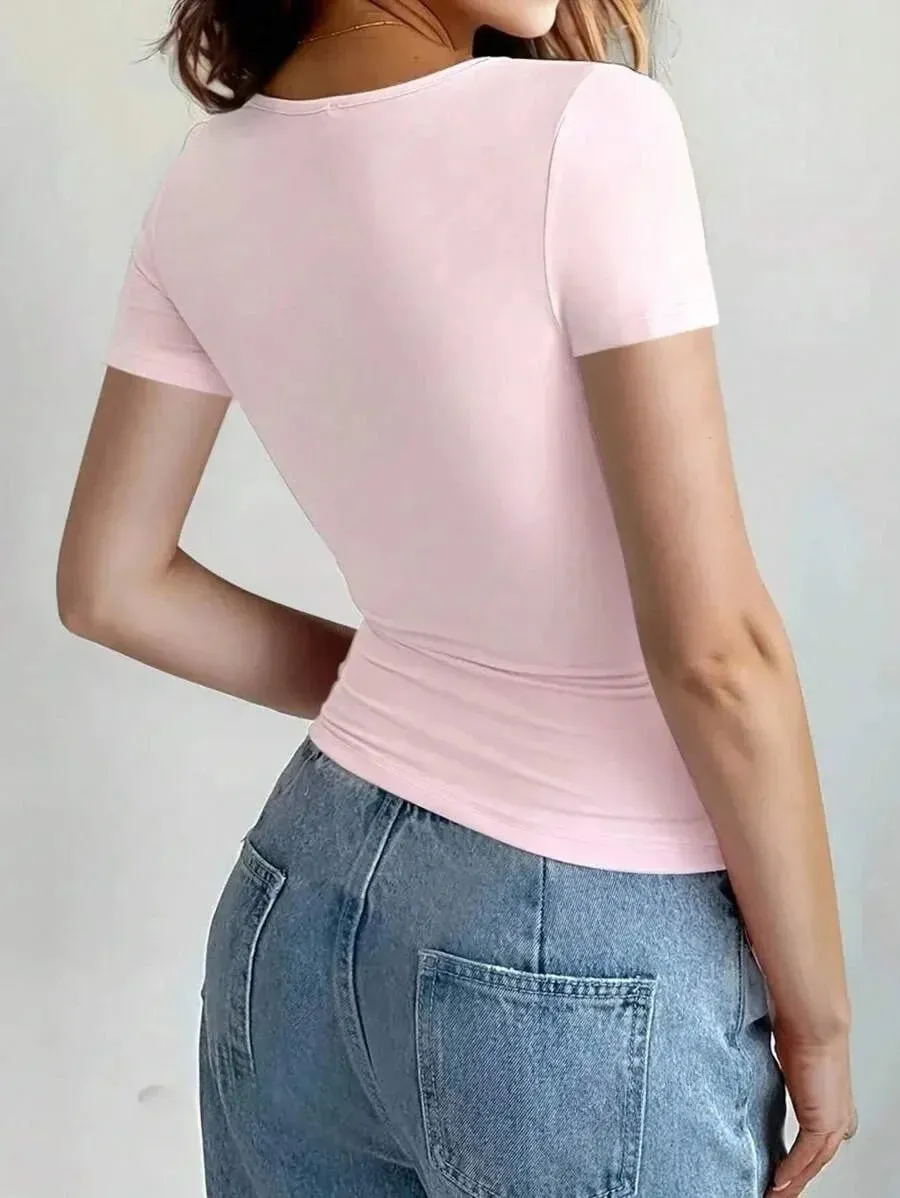Georgia® | Slankvallende t-shirt top