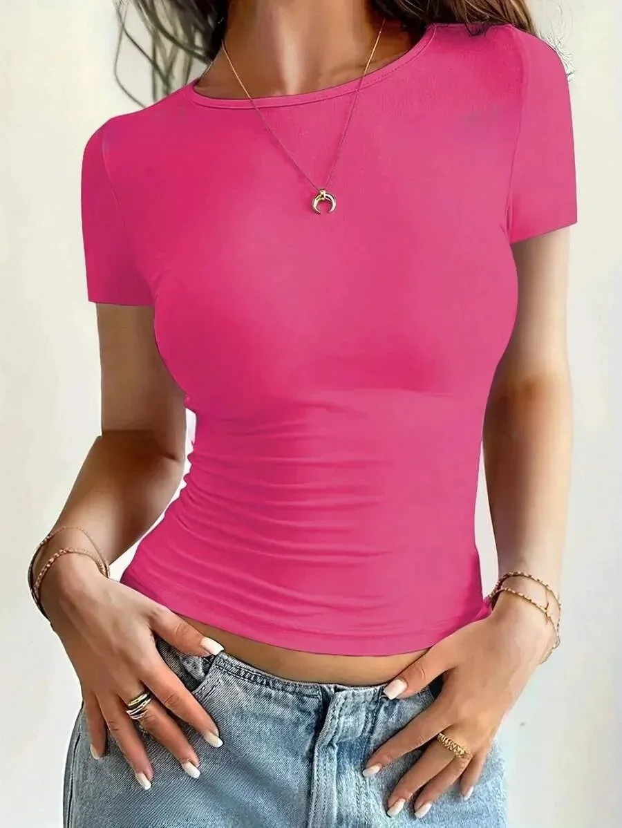 Georgia® | Slankvallende t-shirt top