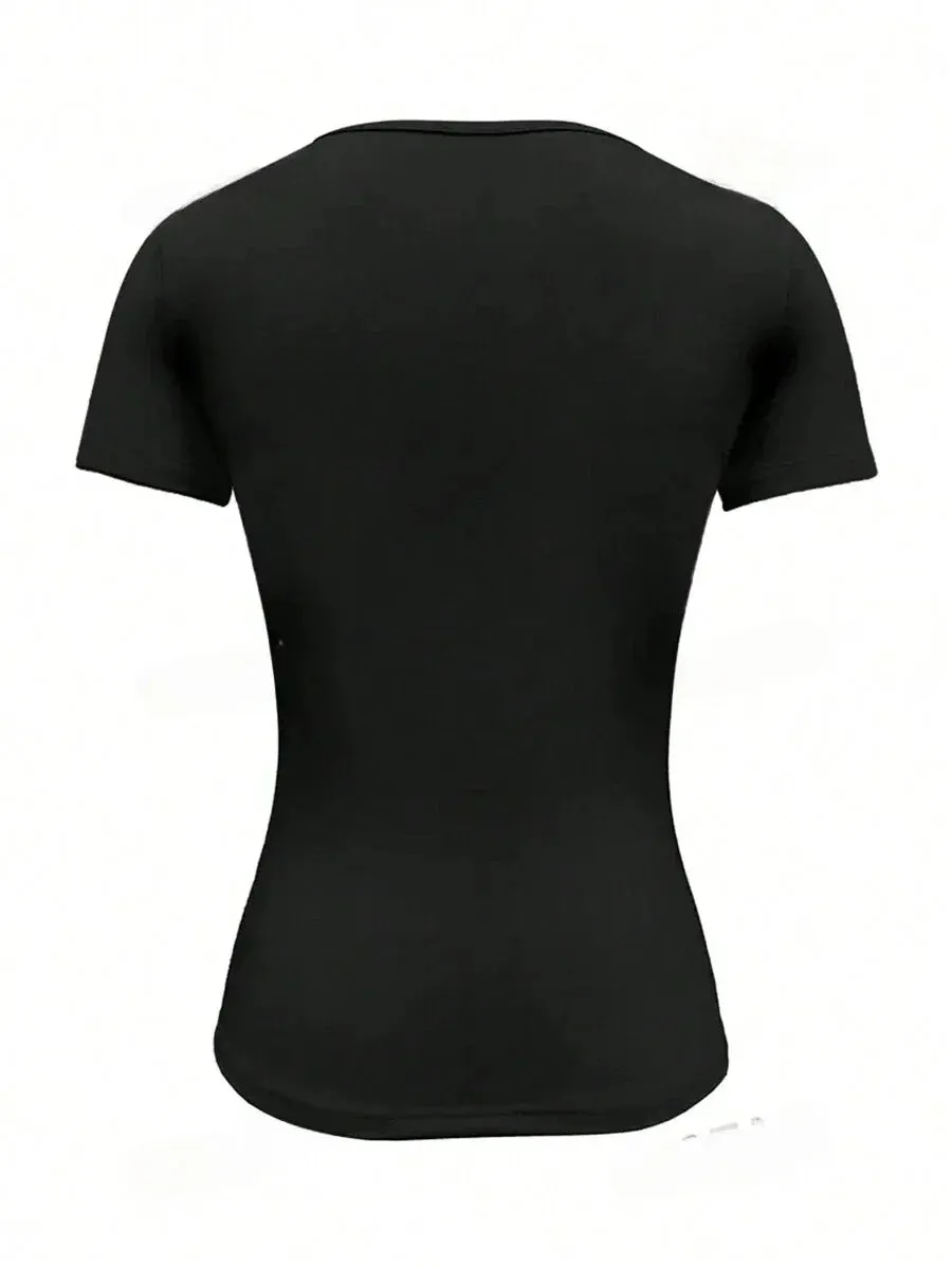 Georgia® | Slankvallende t-shirt top