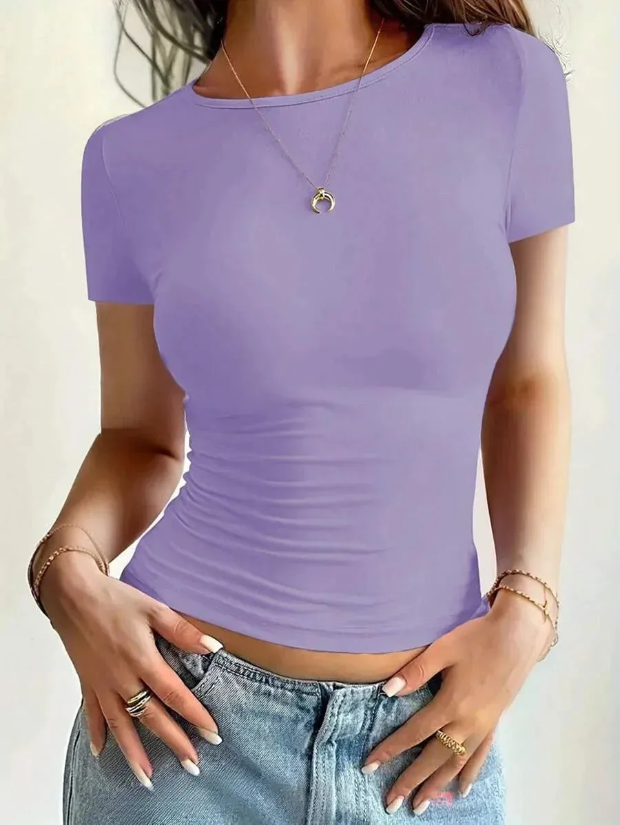 Georgia® | Slankvallende t-shirt top