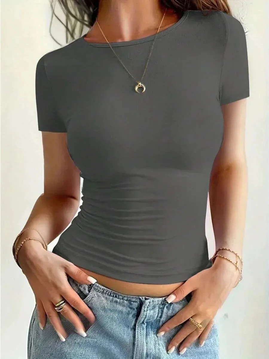 Georgia® | Slankvallende t-shirt top