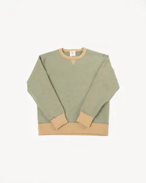 GG Sweat Crewneck - 356 Olive x Ocher