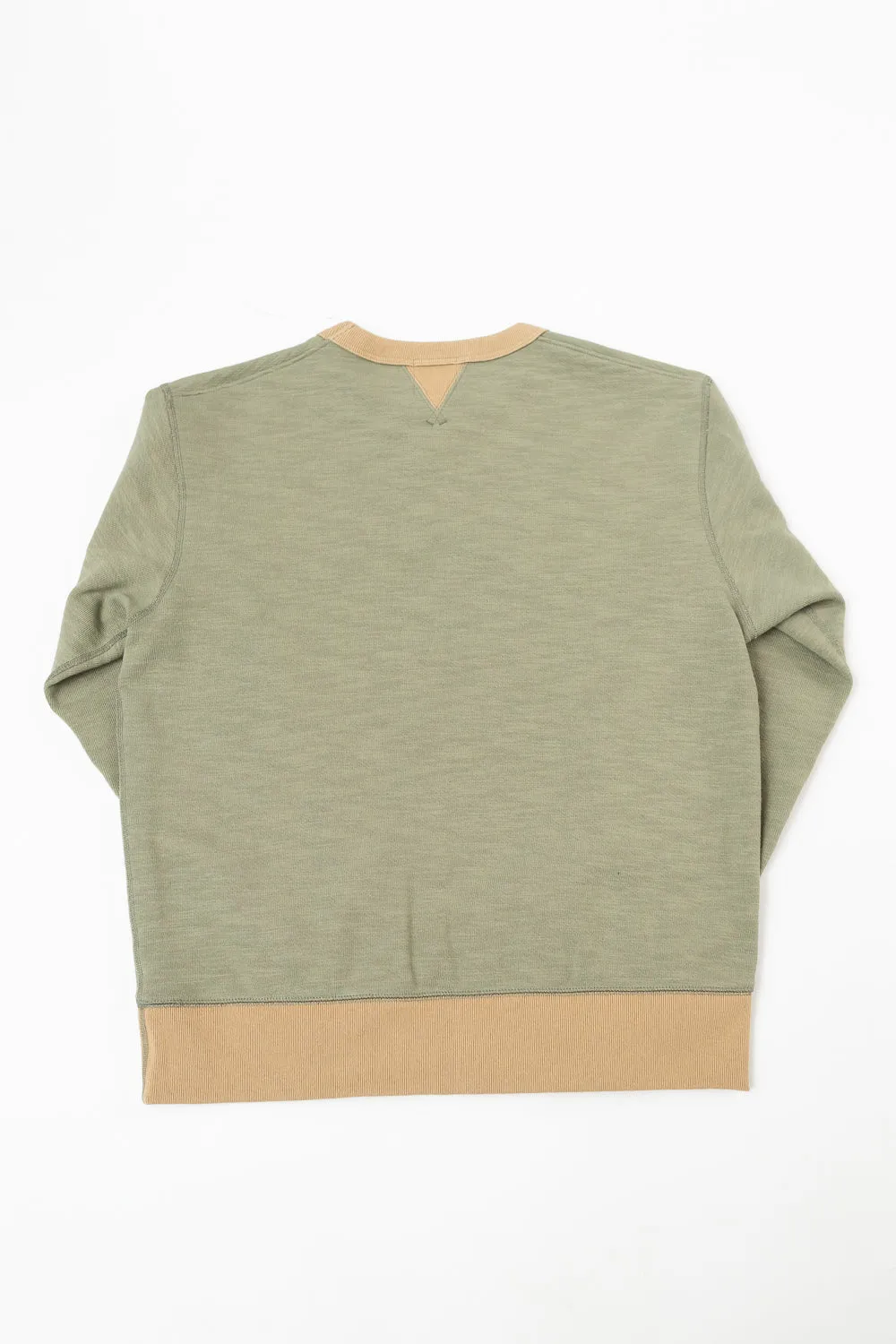 GG Sweat Crewneck - 356 Olive x Ocher