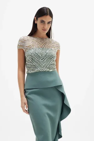 Gingette Dress - Fern