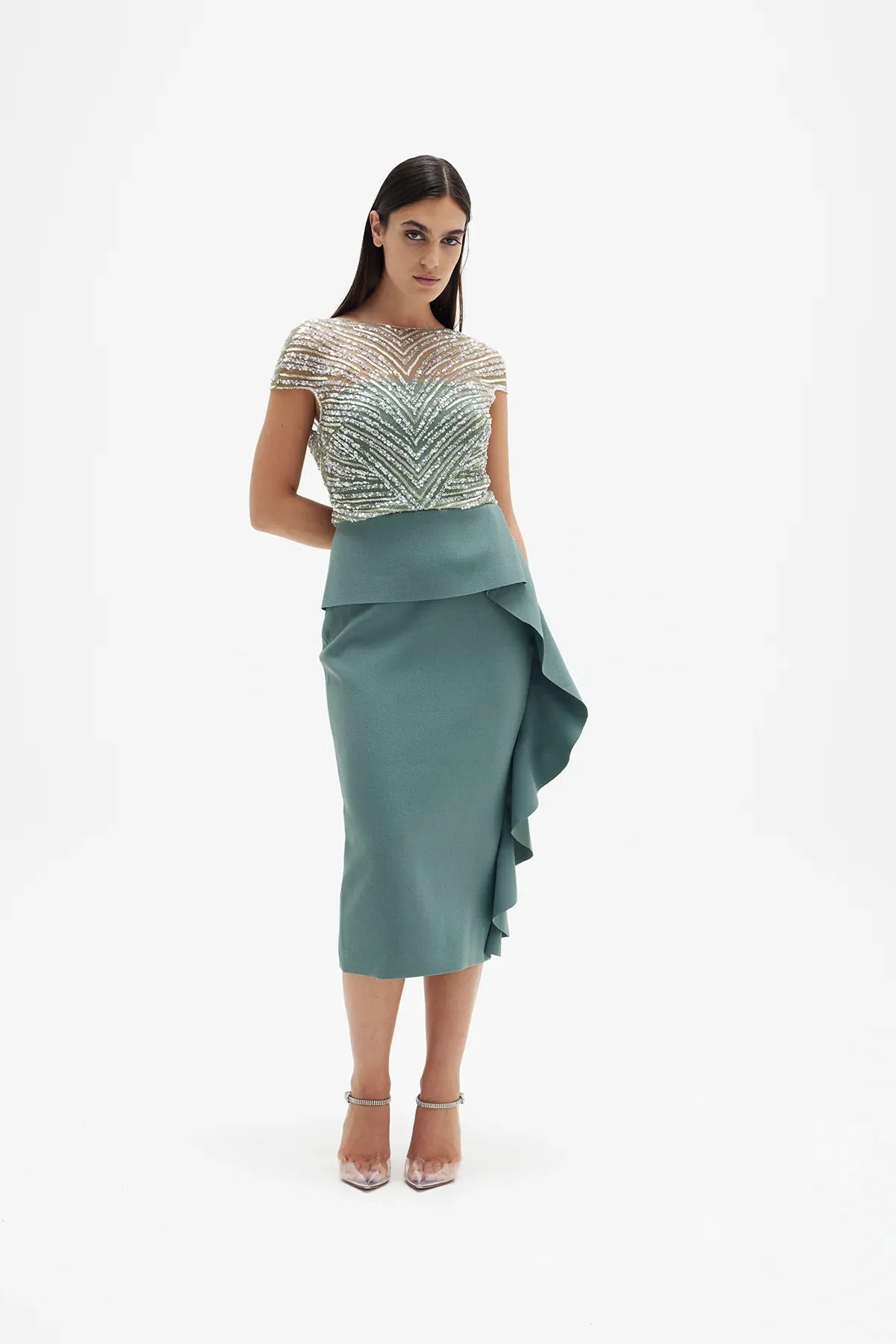 Gingette Dress - Fern
