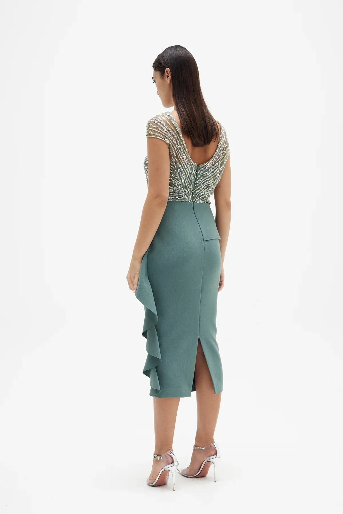 Gingette Dress - Fern