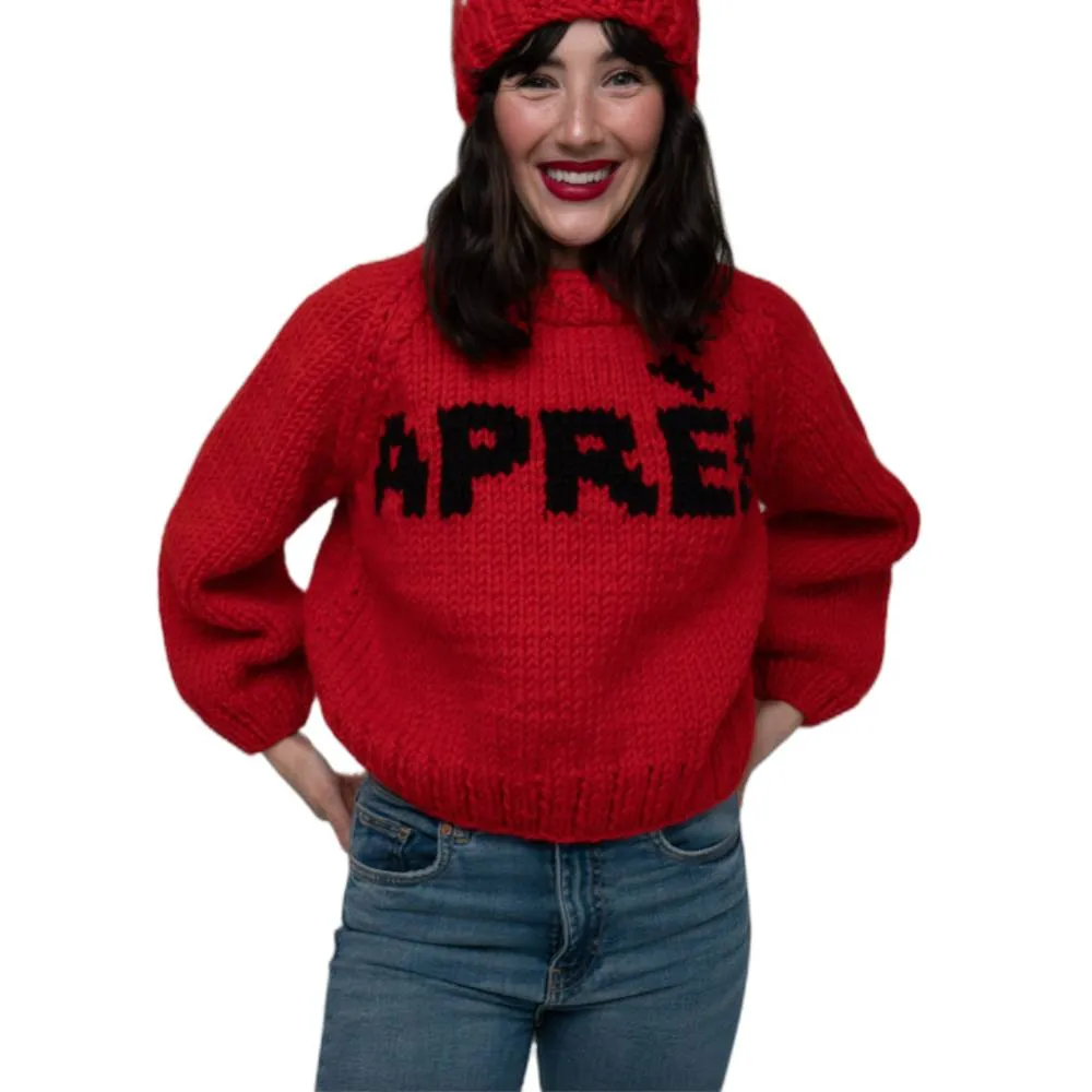 GOGO Apres Womens Crew Sweater 2024