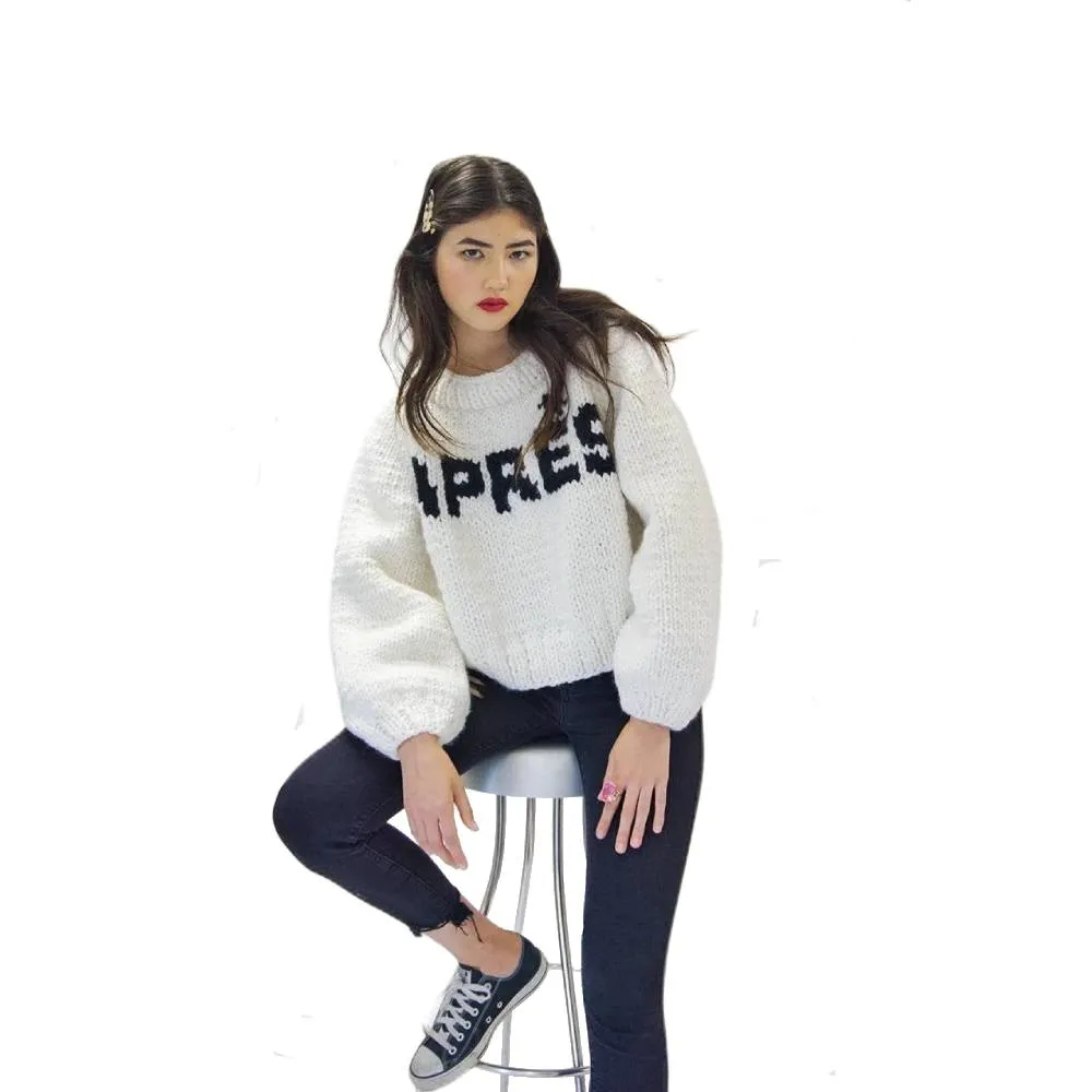 GOGO Apres Womens Crew Sweater 2024