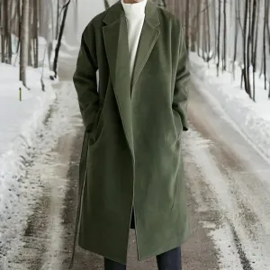 High-quality, warm wool coat: Matthias