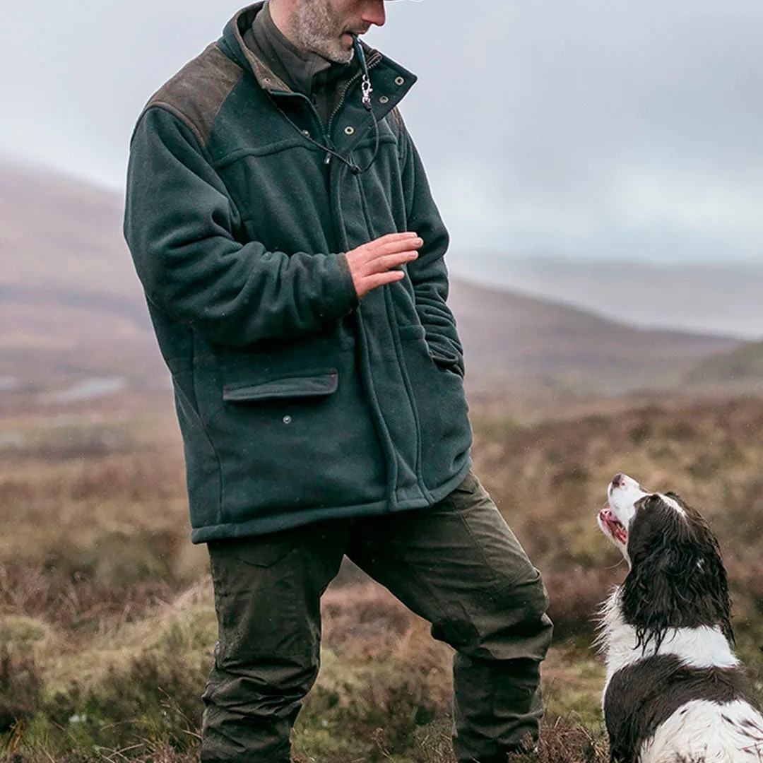 Hoggs of Fife Sportsman II Men's Waterproof Fleece Jacket