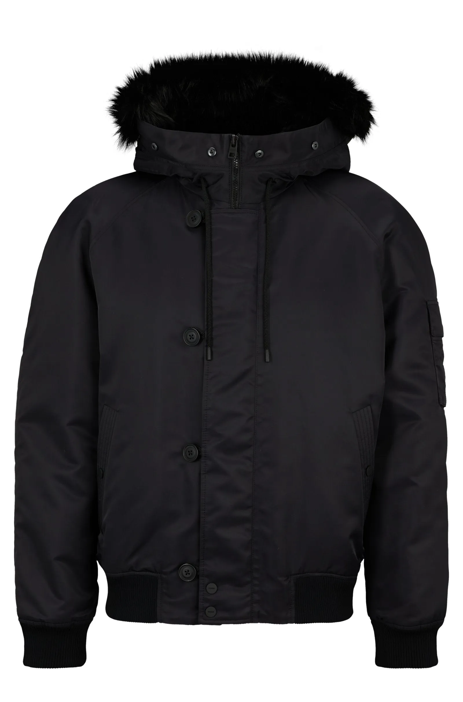 HUGO Casual Jackets Regular Fit in Nylon - BERON2341 10246395 01-50496328