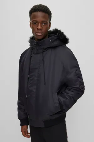 HUGO Casual Jackets Regular Fit in Nylon - BERON2341 10246395 01-50496328