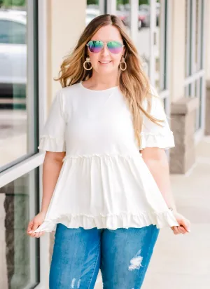 Ivory Shores Top