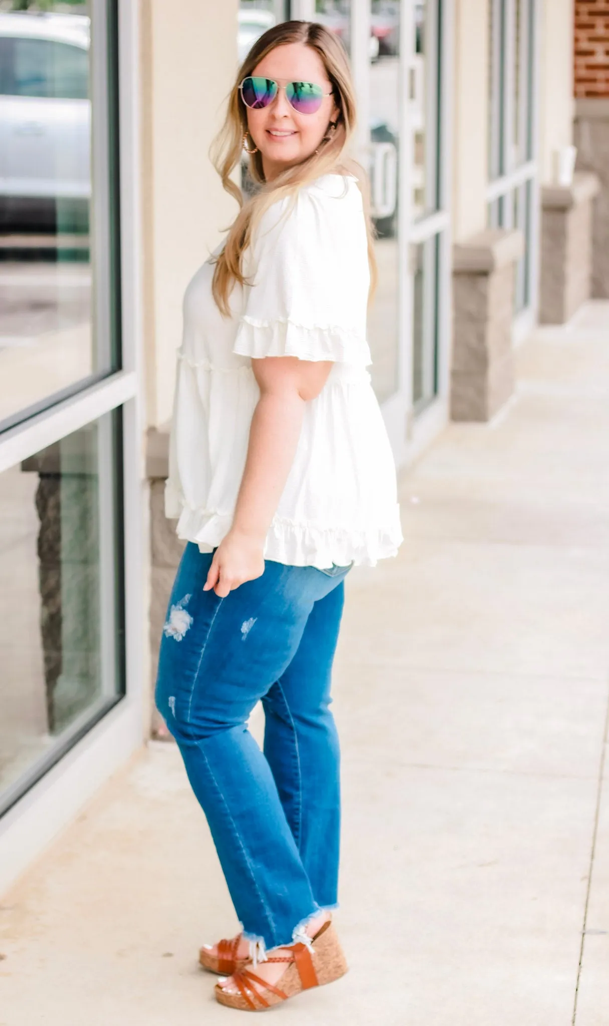 Ivory Shores Top