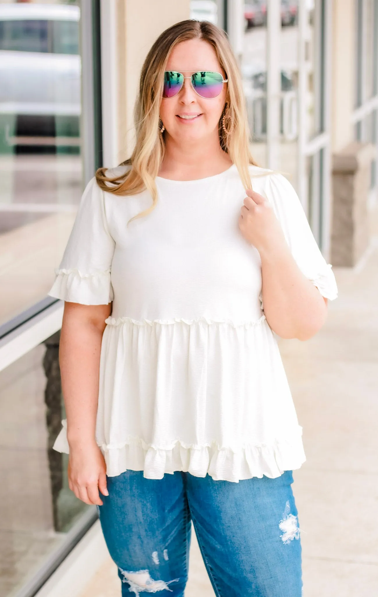 Ivory Shores Top
