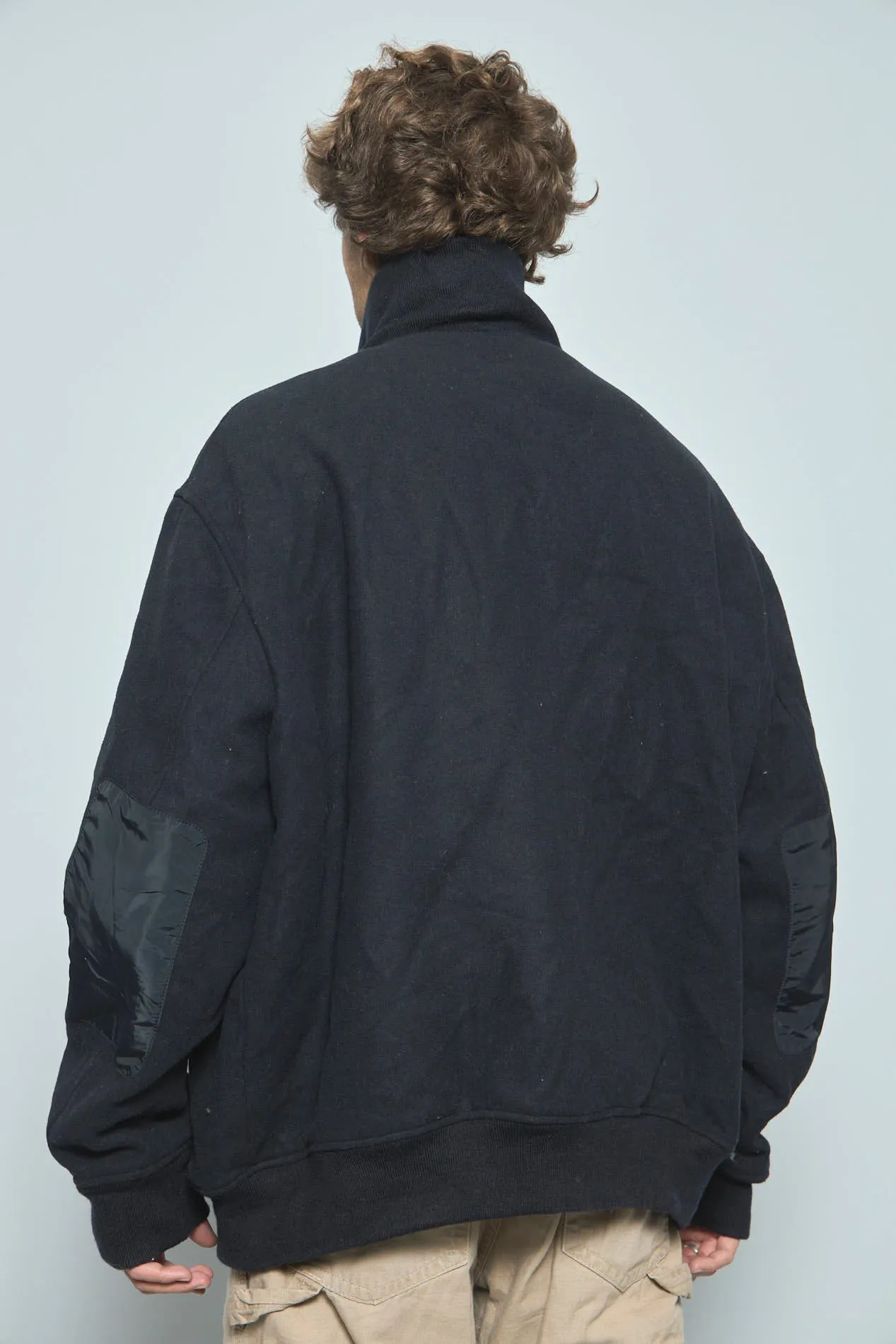 Jacket Azul Armani Exchange Talla Xxl