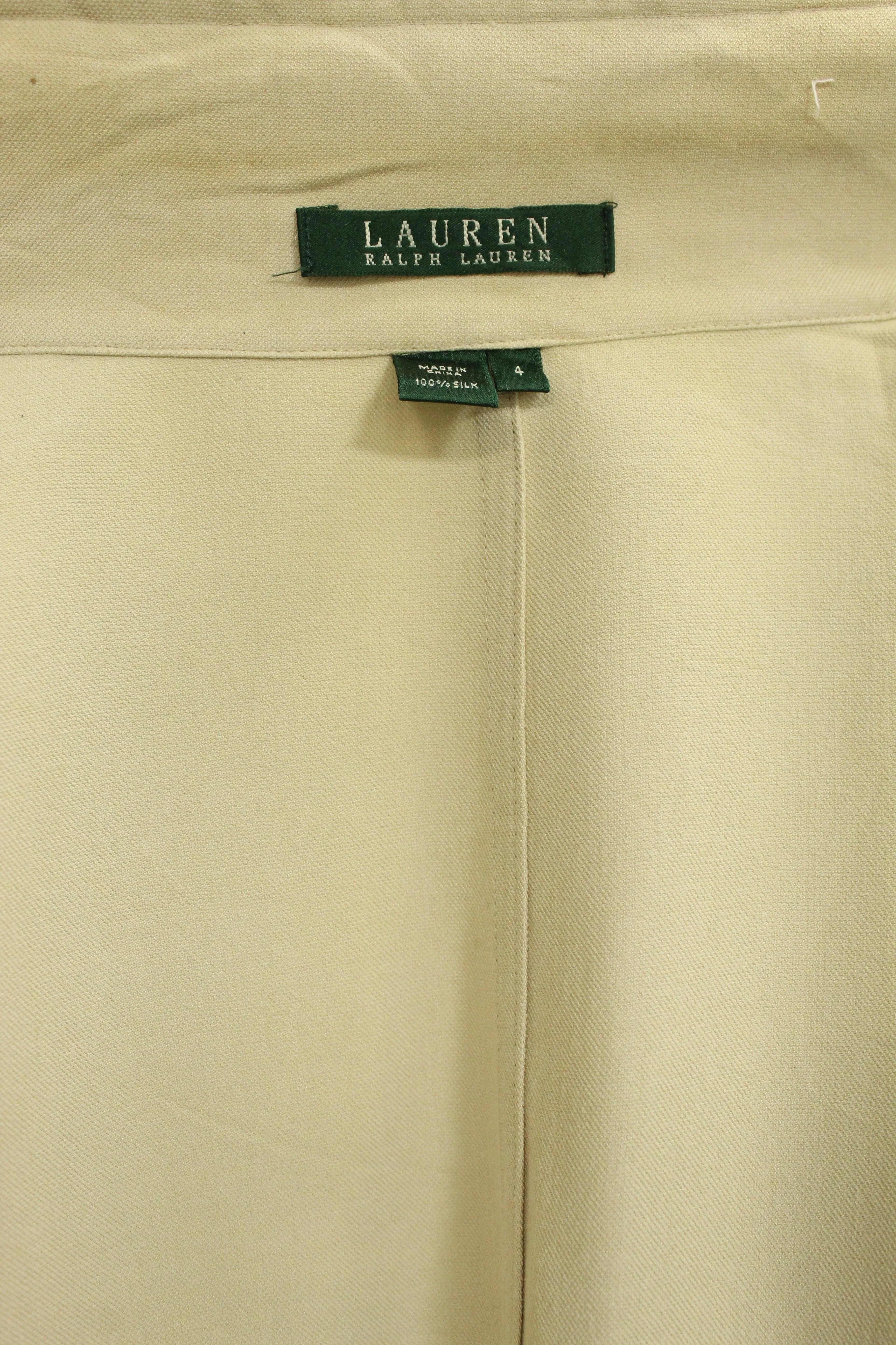 Jacket Beige ralph lauren Talla 4
