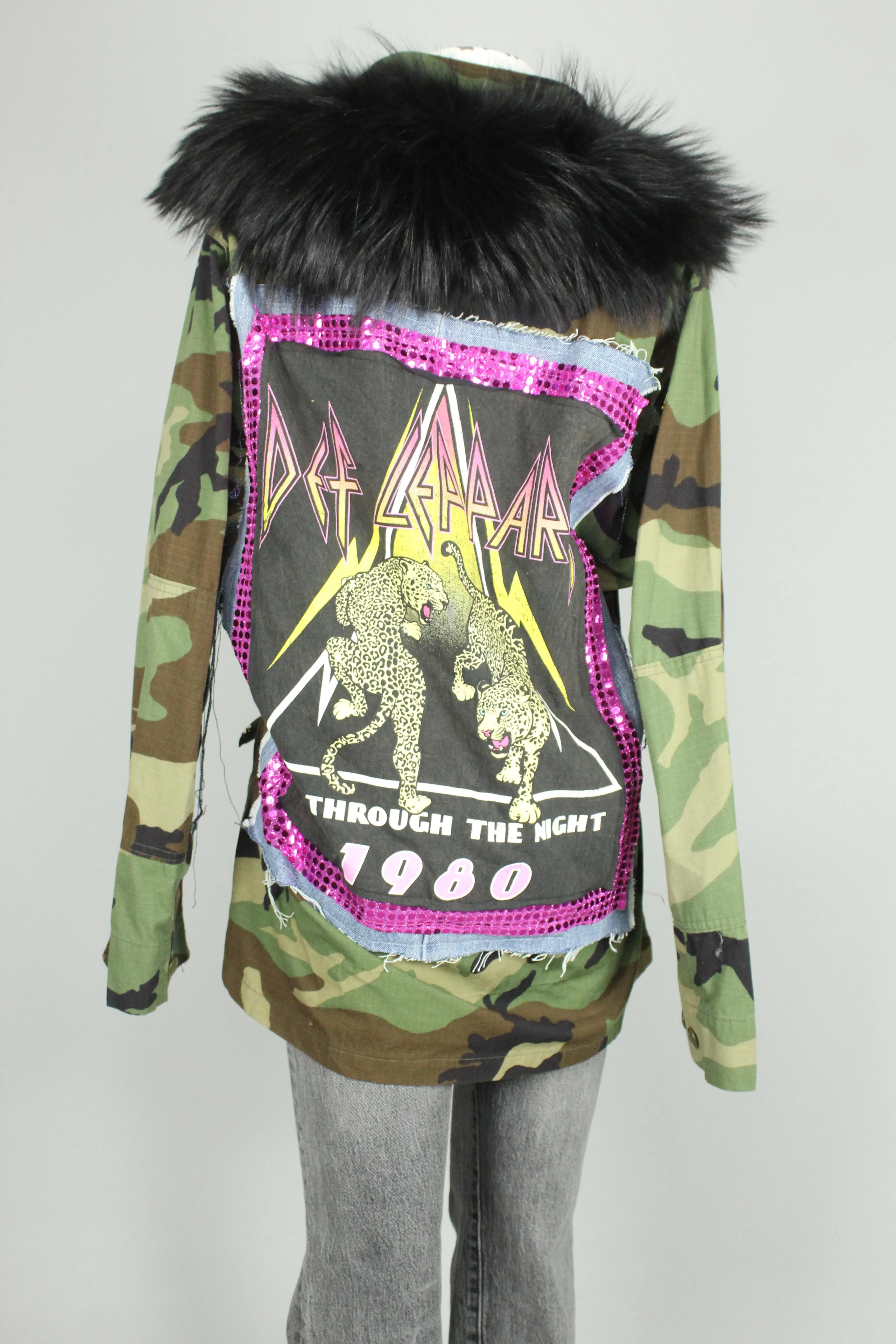 Jacket Multicolor Lovemade Talla L