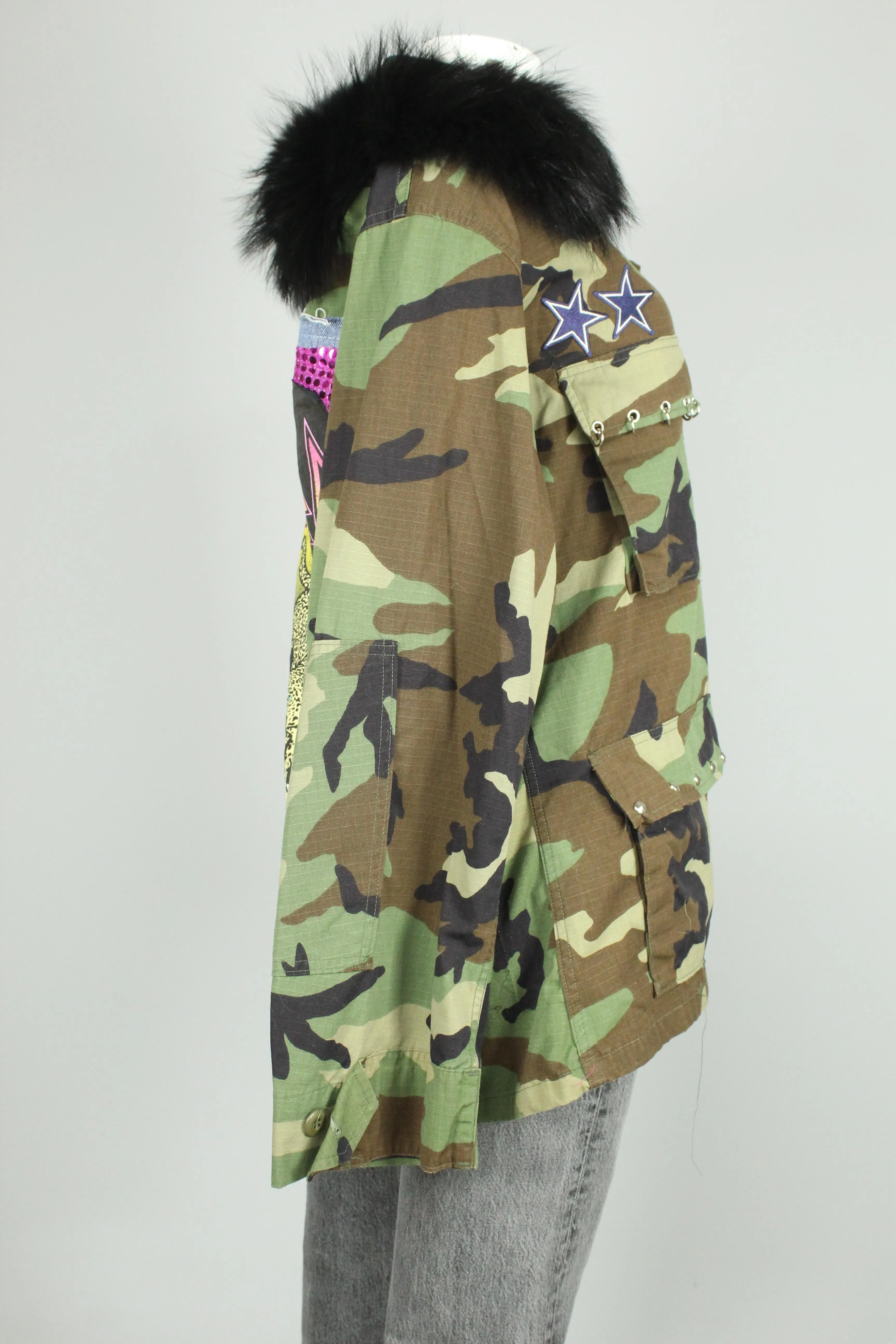 Jacket Multicolor Lovemade Talla L