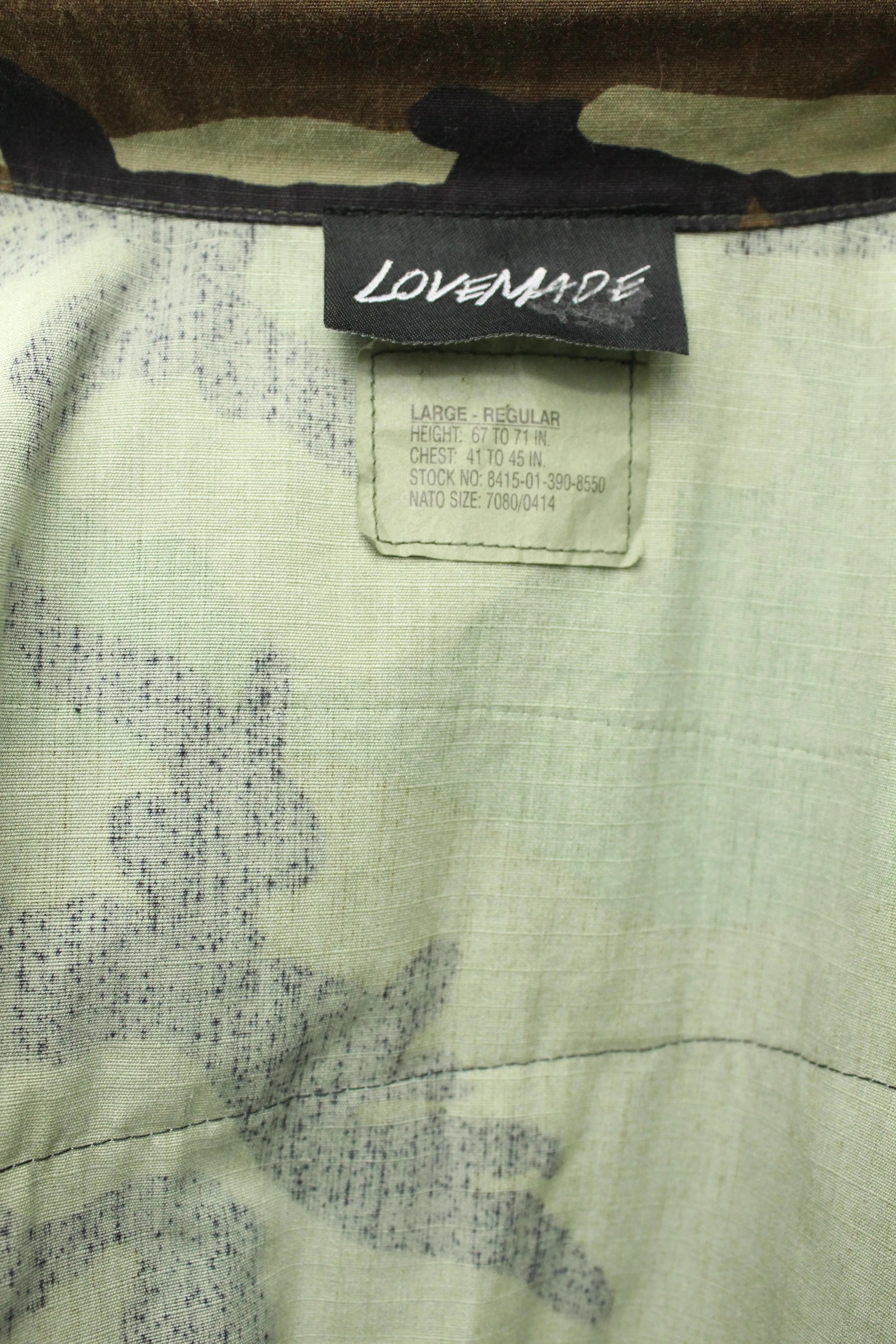 Jacket Multicolor Lovemade Talla L