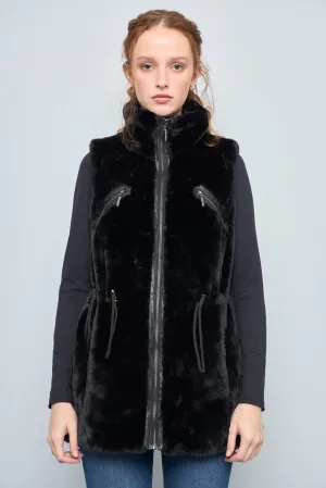 Jacket Negro White House Black Market Talla M
