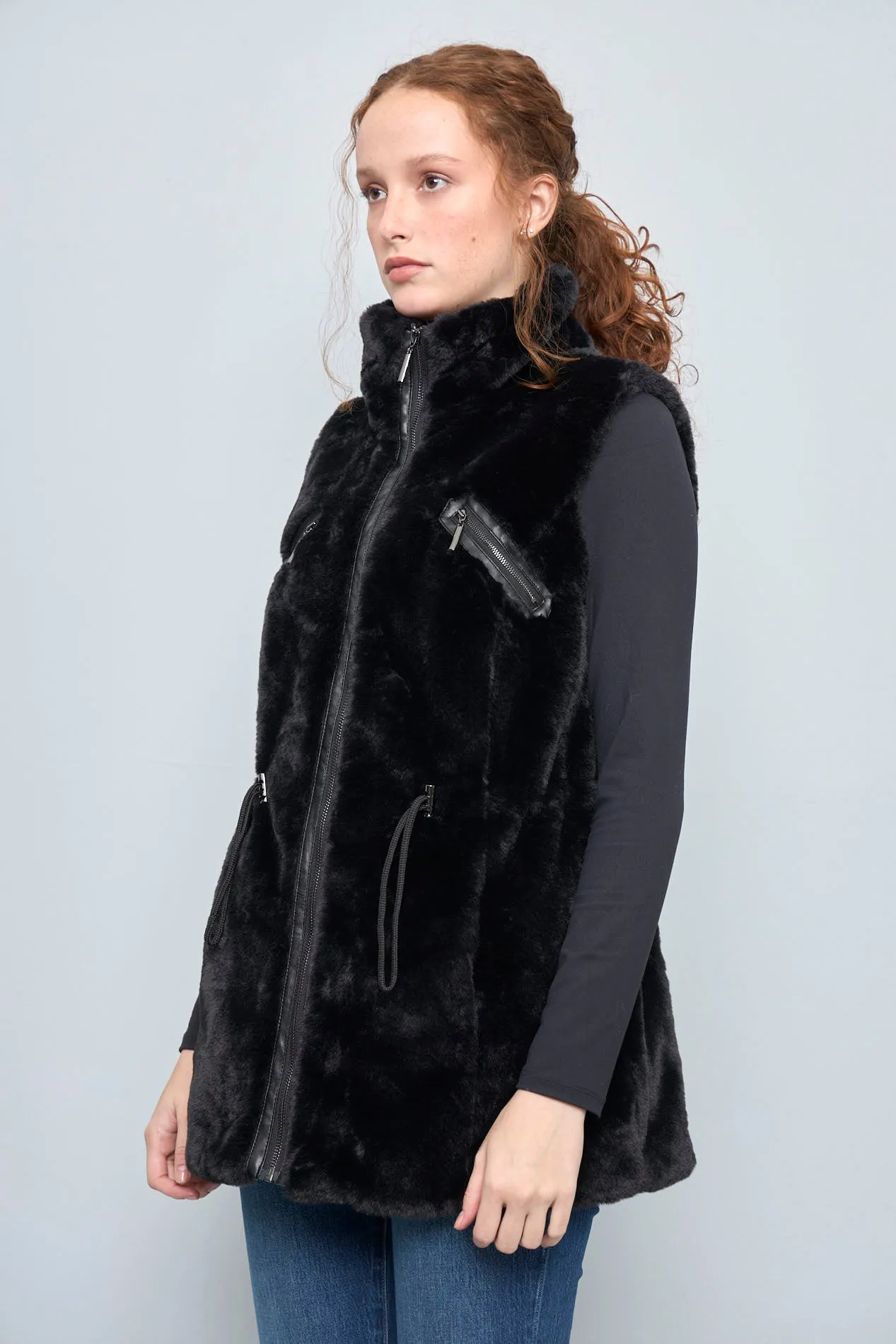 Jacket Negro White House Black Market Talla M