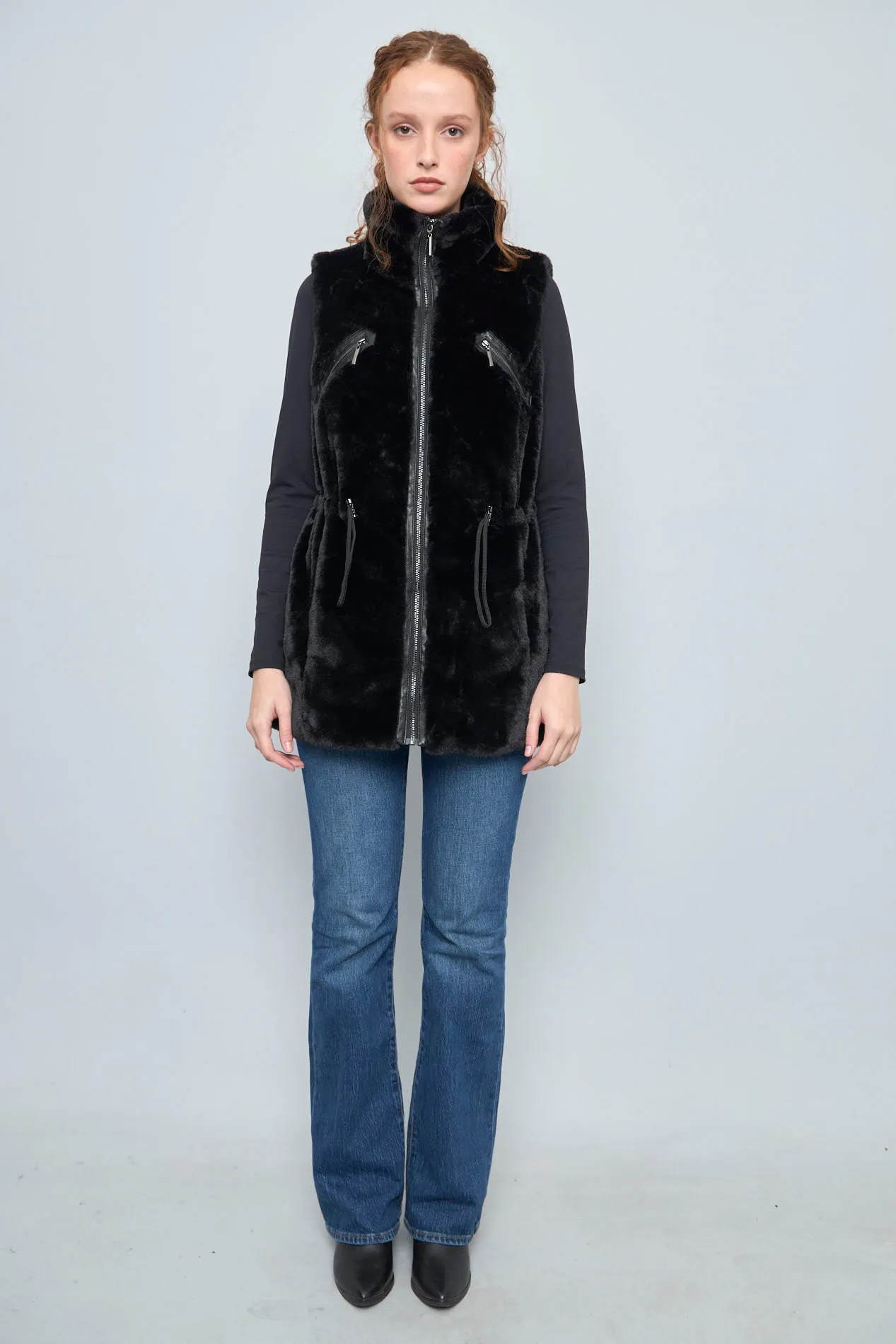 Jacket Negro White House Black Market Talla M