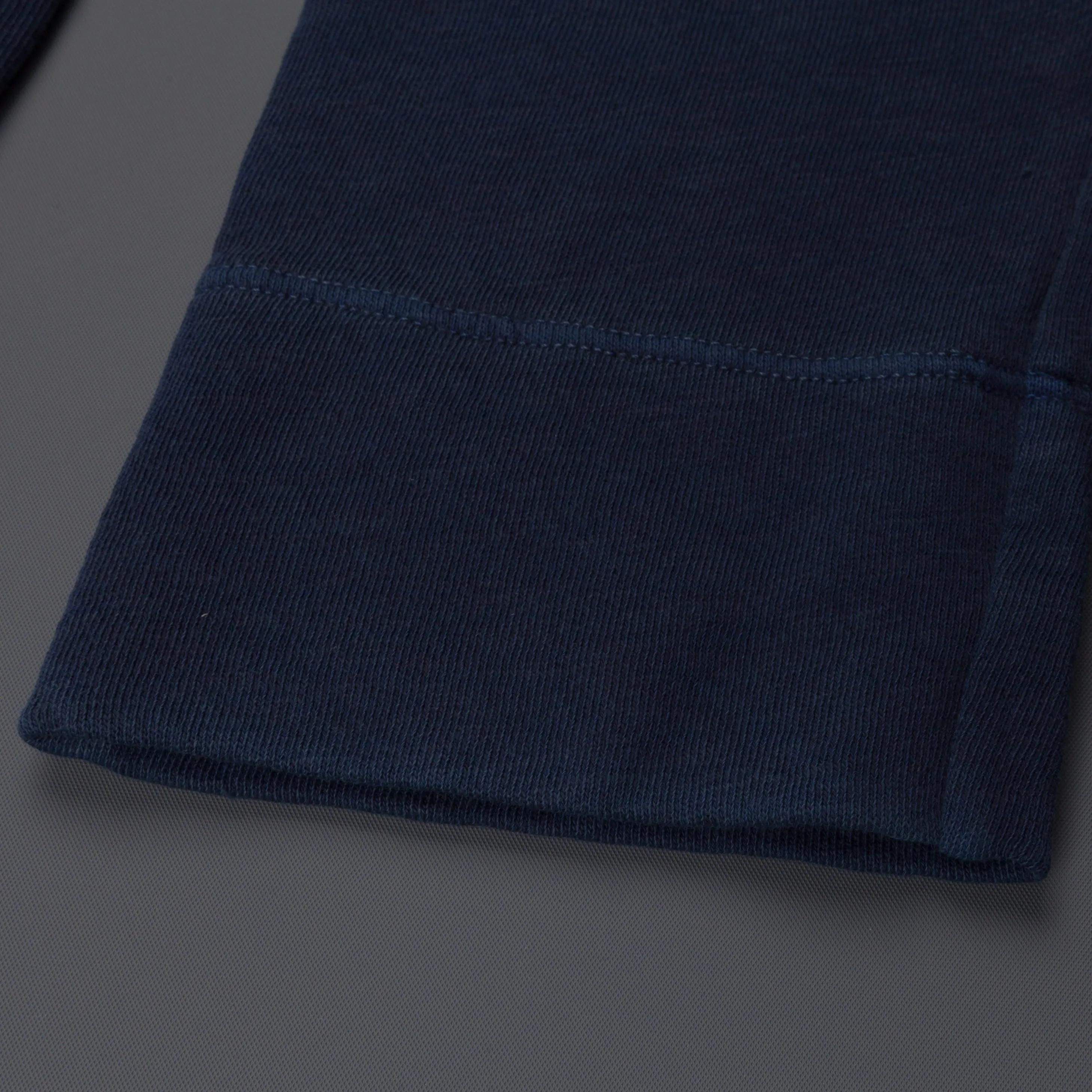 James Perse Vintage cotton raglan pullover Admiral Pigment